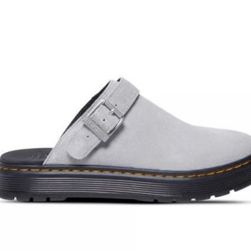 Women’s Dr. Martens Brookline suede mule